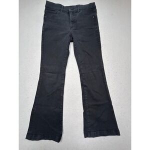 Express Boot Mid Rise Denim Cotton Polyester Spandex Black 6S W28 Kids
